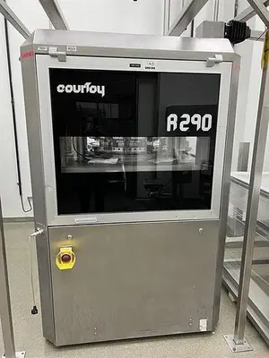GEA Courtoy model R290/55, 55 station tablet press