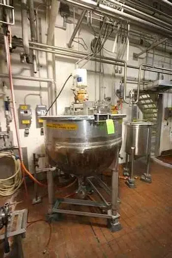 Used LEE 300A55 Cooking Kettles New York US | America's Steam Kettle Headquarters #393332