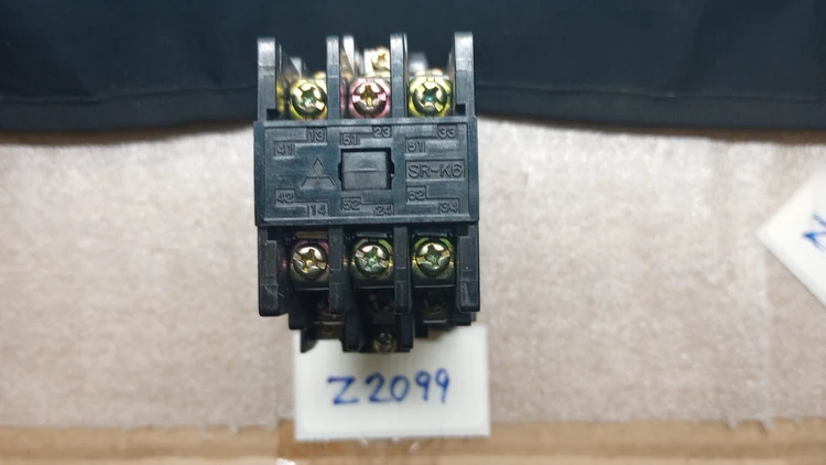 Used Mitsubishi SR-K6 Connector Accessories Arizona US | ASSET CONVERSION SPECIALISTS, INC. #324559
