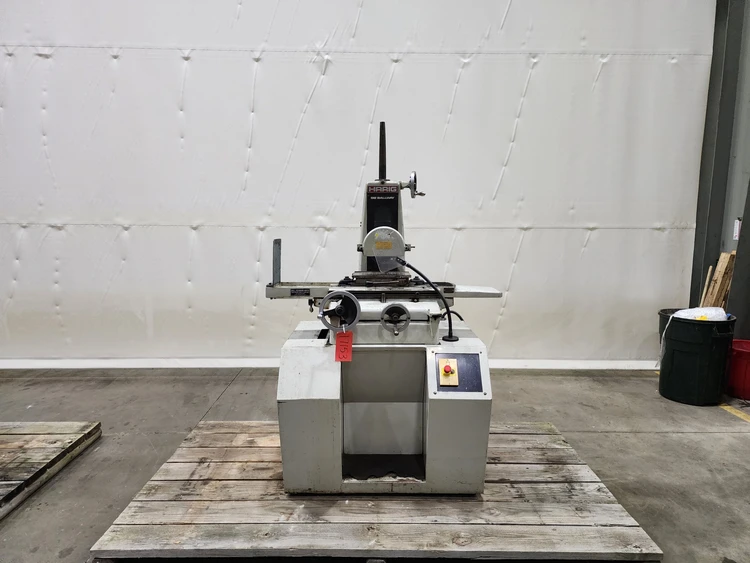 Used HARIG 612 Reciprocating Surface Grinders Michigan US | Vander Ziel Machinery Sales #480451