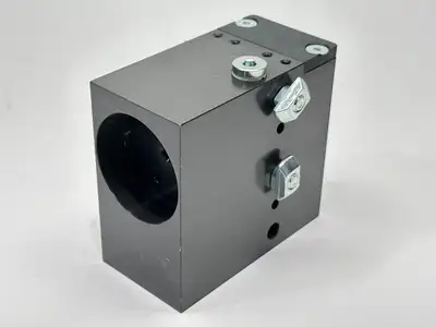 R 980 024 834, R980024834 | Bosch Rexroth R 980 024 834 Stop Gate VE 2/H W/8MM Fitting - Used