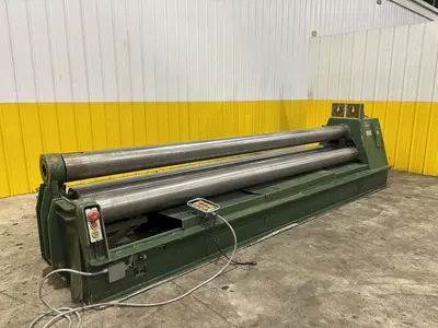 1983 ROUNDO PS 205 Plate Bending Rolls including Pinch | Machinery For Sale (3)
