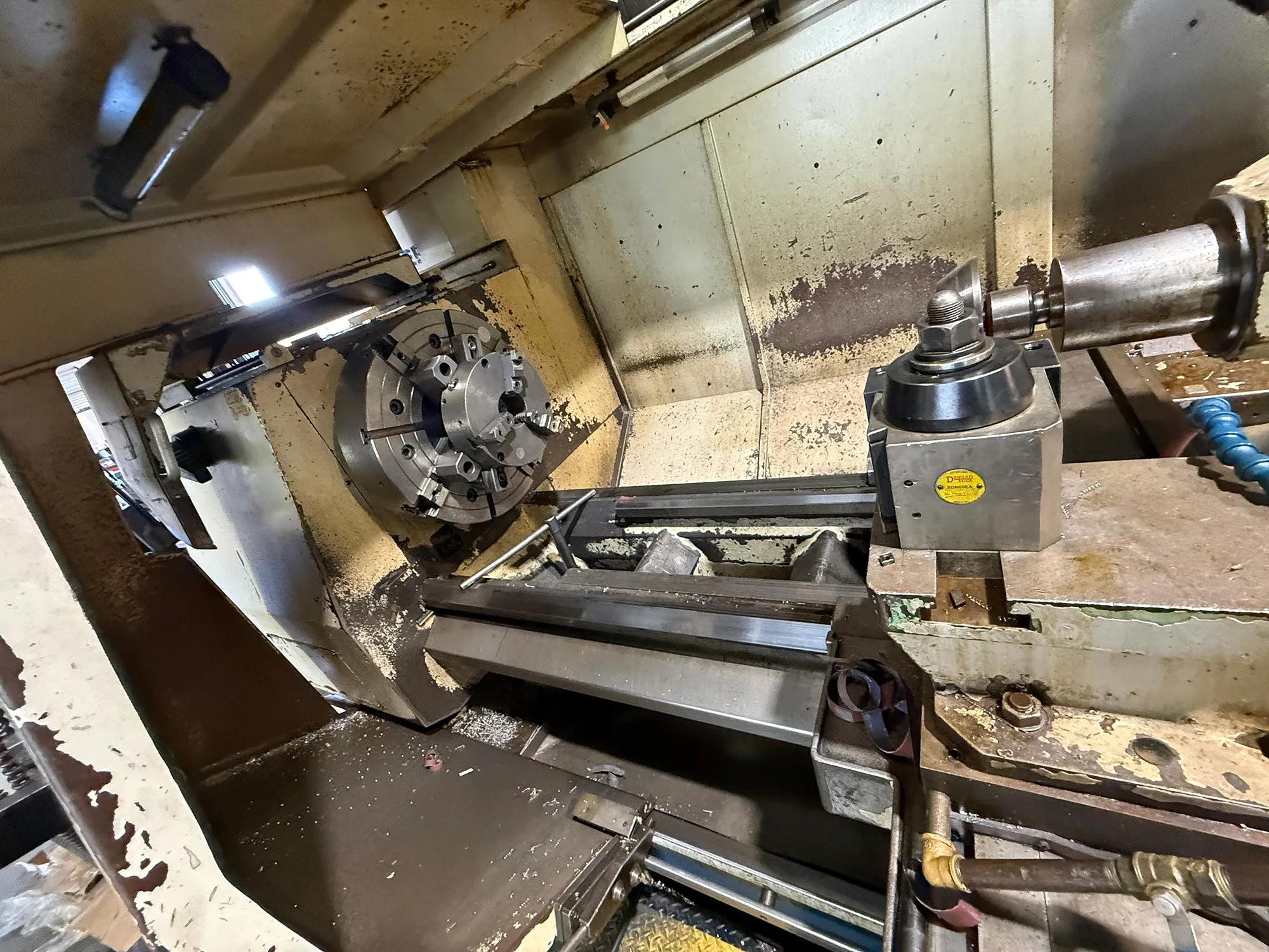 USED 2001 WEILER E 90 / 4.5 M