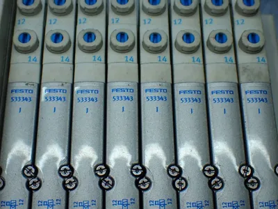 3pcs Fest Pneumatic Manifold/valve Lot