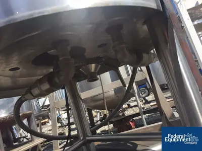 USED Lee Industries 20 Gal Lee Twin Motion Kettle, 316 S/S, 100#