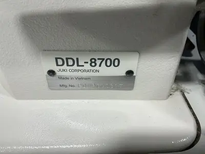 Used JUKI DDL8700 Miscellaneous Packaging Equipment Ohio US | HGR 24 #1343683
