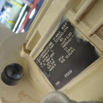 LODIGE MR5 Ploughshare & Intensive Powder Mixers | Perry Equipment (11)