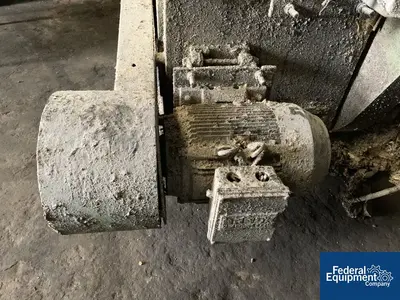 USED AMK 450 Liter AMK Mixtruder, C/S
