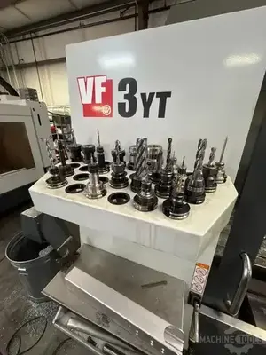 Used 2018 HAAS VF-3YT Vertical Machining Centers Arizona US | KD Machinery #1309162