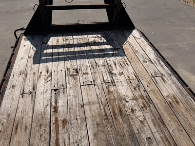 Used 2010 PJ GOOSENECK DECKOVER TRI-AXLE Deckover Trailers Michigan US | Miedema Asset Management Group #1338391