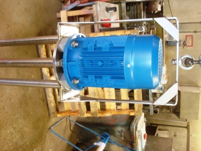 Suspension Hook & Motor Mount Flange