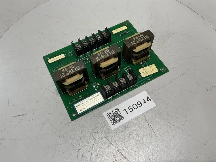 Used DYNAPOWER A8-447 Circuit Boards Michigan US | Ideal Machinery #691821
