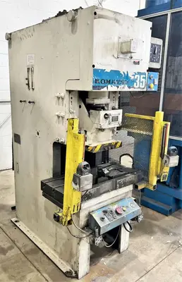 USED 2001 KOMATSU PRESSES KOMATSU OBS35-3 PRESS