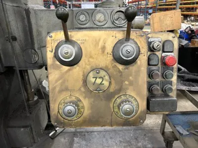 1974 WEBSTER & BENNETT 72 Vertical Boring Mills (incld VTL) | Blackout Equipment, LLC (4)