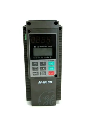 USED FUJI ELECTRIC 6KG1143001X1B1 AC DRIVE 1HP 380-480V AF-300G11 OPCG11SPDP