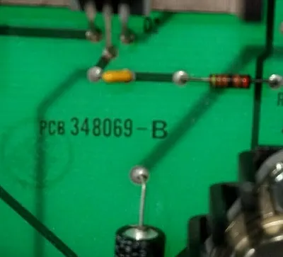 USED AB DICK 348069-B PC BOARD 348069B