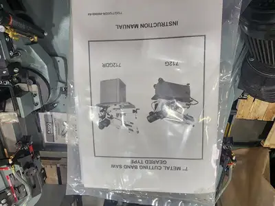 New | in-Stock KING CANADA KC-712GH-5 Horizontal Band Saws British Columbia CA | Lenmark #255188