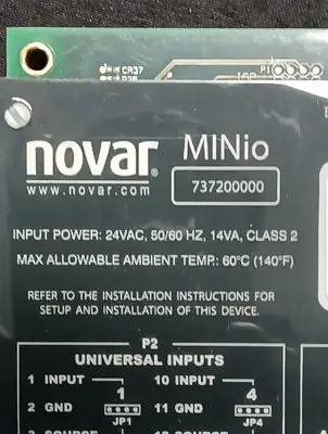 New | in-Stock Novar Novar 737200000 Input / Output Modules US | Infinity wholesale & Supply LLC #1305749