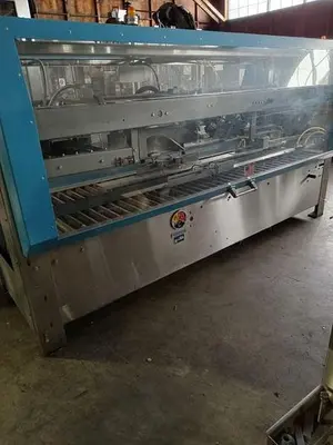USED ABC 36 HOT MELT CASE SEALER