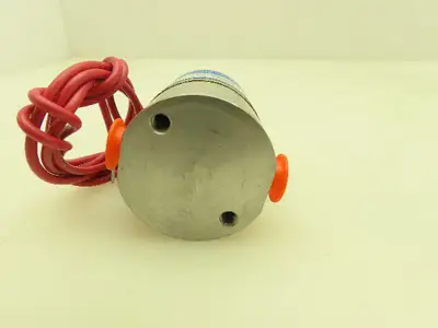 Honeywell Skinner V52DA1006 Solenoid Valve 2-Way NC 24VDC Coil 1/8" NPT