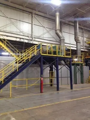 60" Aluminum Coating Line