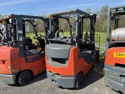 Used TOYOTA 8FGCU25 Misc Forklifts West Virginia US | Miedema Asset Management Group #1421883