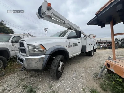 Used 2014 RAM 5500 HD Bucket (boom) trucks California US | Lillo Machinery #1403780