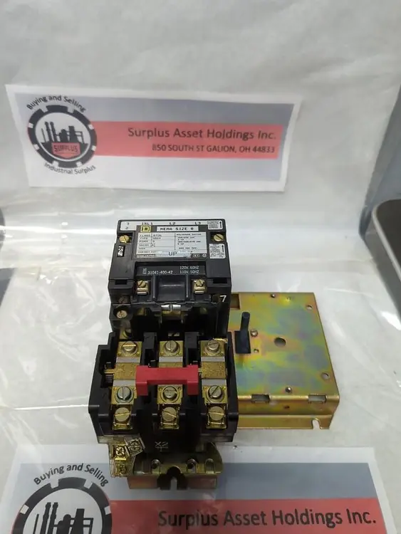 Used SQUARE D 8736-SB04S PLC Contactors Ohio US | Surplus Asset Holdings #1237221