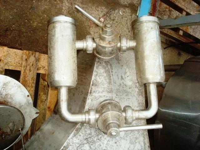 S/S Duplex basket filter