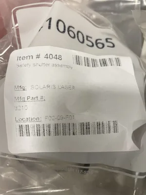 Solaris Laser 919100 e-SolarMark FL Control Unit -NIB
