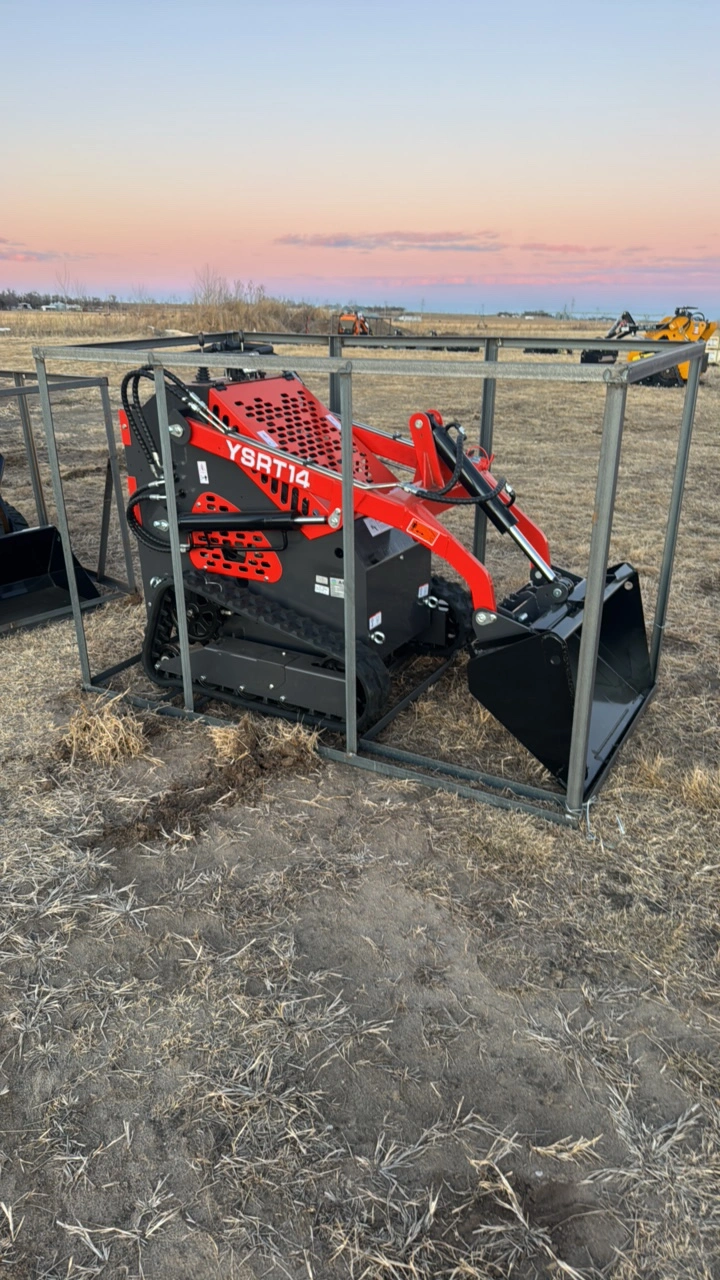 Skid steer Loder	AGT	2026	Unused	YSRT14