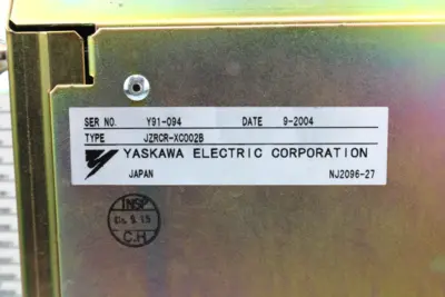 USED YASKAWA JZRCR-XC002B