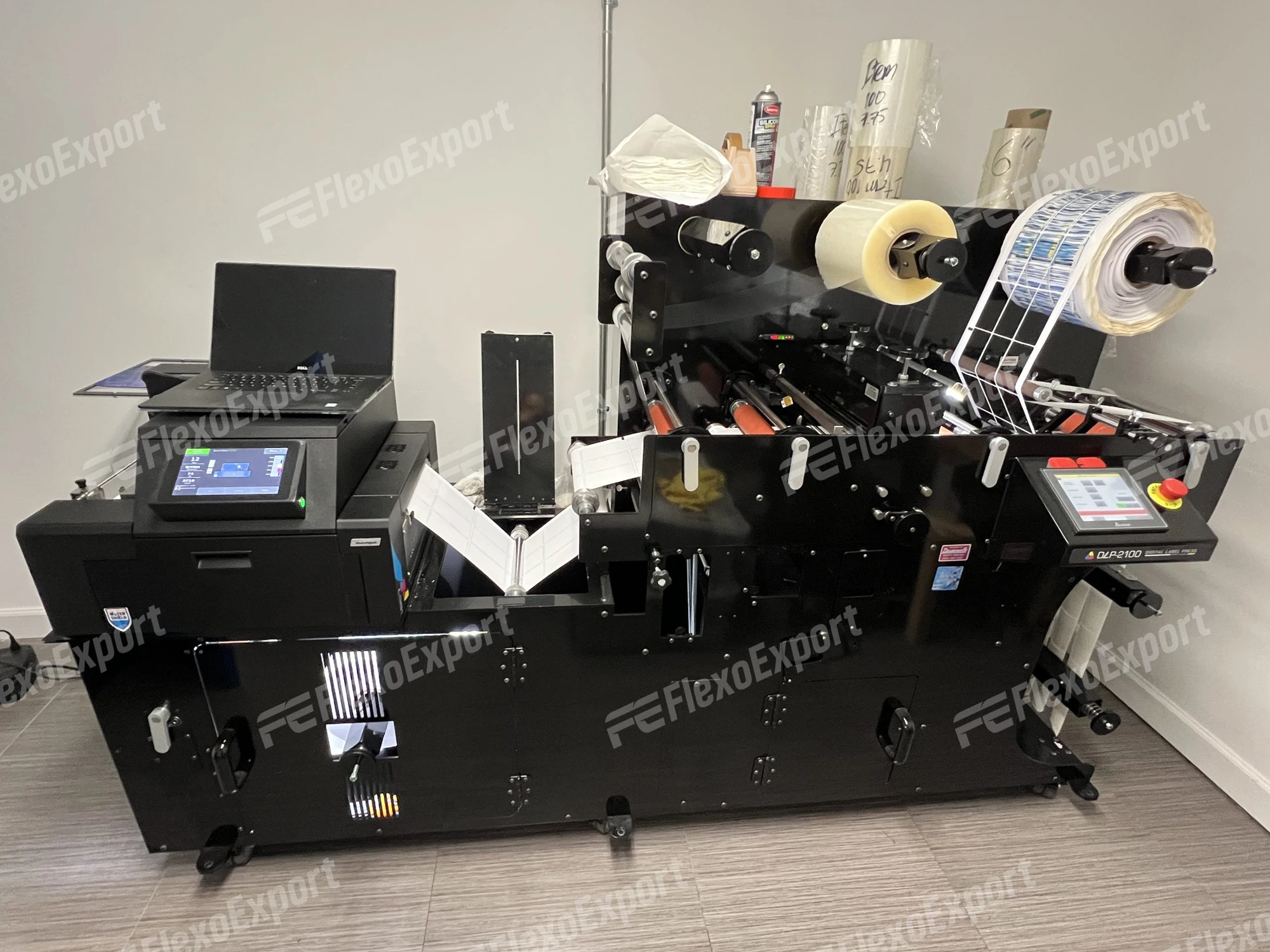 Used 2022 AFINIA DLP 2100 Digital Finishing Connecticut US | FlexoExport #1490246
