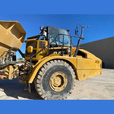 2016 CAT 745C Rock Truck