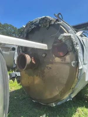 DRYTEC 7' X 20' Spray Dryer | Perry Equipment (4)