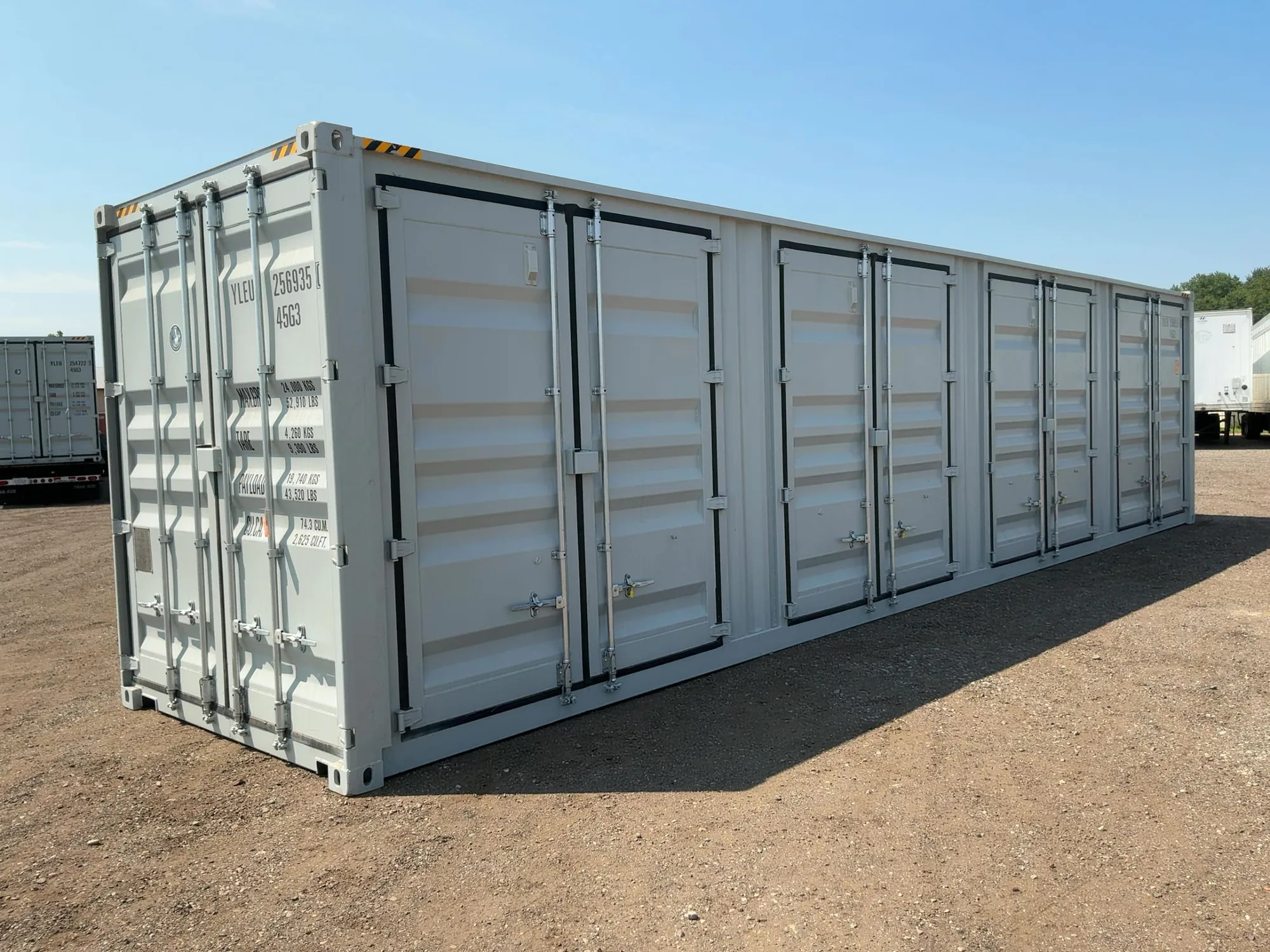 Used _UNKNOWN_ _UNKNOWN_ Shipping Containers Michigan US | Miedema Asset Management Group #1308253