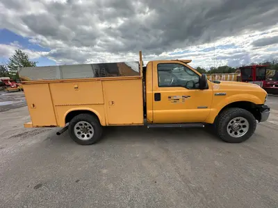 Used 2005 FORD F350 XLT Service & Utility Trucks Pennsylvania US | Proxy Equipment #1425962