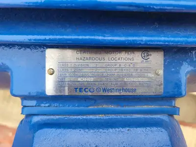 NEW TECO-WESTINGHOUSE APH02004TE5-841