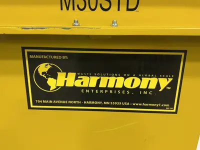 New | in-Stock 2025 HARMONY ENTERPRISES M30STD Balers Ohio US | HGR 24 #1482269