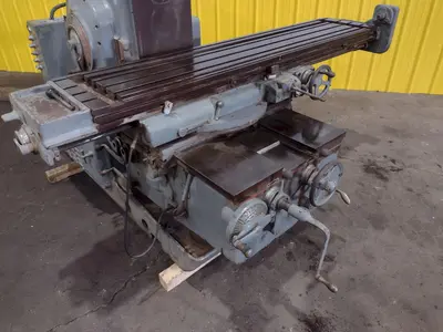 #4 K&T MILWAUKEE MODEL # 420 TF-17 HORIZONTAL MILL: STOCK #18926