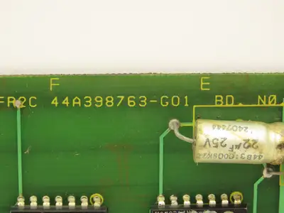 General Electric 44B398677-001 Printed Circuit Board PCB VFR2C 44A398763-G01