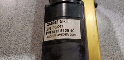 Atlas Copco BSM2275D-R4.3 Nut Runner