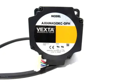 NEW ORIENTAL MOTOR AXHM450KC-GFH BRUSHLESS DC MOTOR W/ GFH4G50 GEARHEAD