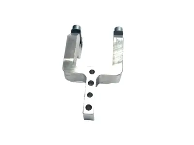 USED DESTACO ALUMINUM POWER CLAMP ARM, FOR 82L20-4 SERIES