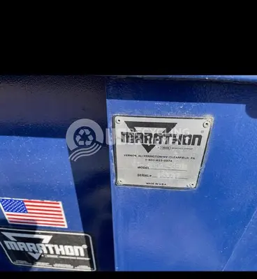 Used MARATHON AT-503042-850A AUTO TIE HORIZONTAL Balers New Jersey US | US Recycling Equipment #1516850