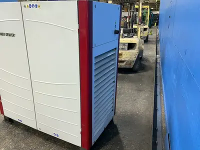 Used GARDNER DENVER VS2540A Rotary Screw & Sliding Vane Air Compressors Ohio US | HGR 24 #1277747