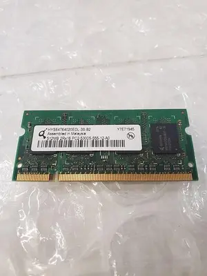 QIMONDA HYS64T64020EDL-3S-B2 512MB MEMORY