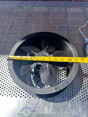 USED TORRINGTON 170-00-0147 RA TUBE AXIAL FAN 3100 RPM