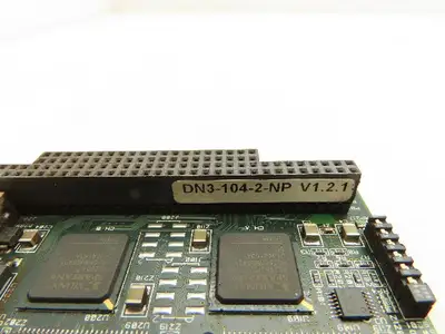 Woodhead DN3-104-2-NP V1.2.1 DeviceNet 2-Channel Interface Card