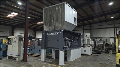 50" Vecoplan VIZ 1300,150 Hp, New In 2022